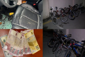 В Сумгайыте украдено около 20 велосипедов