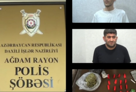 В Агдаме задержан пособник наркоторговцев из Ирана