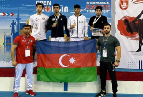 Азербайджанские каратисты завоевали 13 медалей на турнире Open Georgia