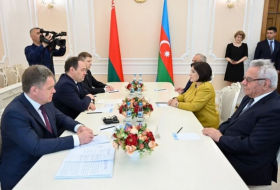 Сахиба Гафарова встретилась с премьер-министром Республики Беларусь