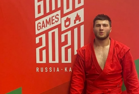 Азербайджанский самбист завоевал «бронзу» на международных мультиспортивных играх