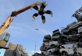 В Азербайджане начался процесс утилизации старых автомобилей