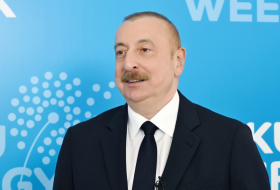 Президент Алиев ответил на вопросы Euronews