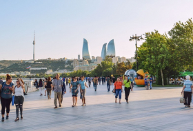 Турпоток в Азербайджан вырос на 35%