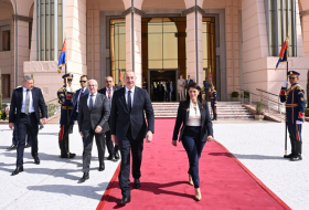 Завершился официальный визит президента Ильхама Алиева в Египет