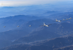 Южная Корея подняла истребители из-за китайского дрона-разведчика