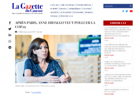  La Gazette du Caucase: Претензии мэра Парижа к Азербайджану выглядят абсолютно лицемерными