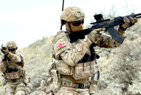 В Баку проходят учения с участием сил спецназа Азербайджана, Турции и Грузии - ВИДЕО