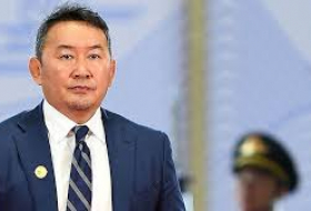 Президент Монголии прибыл на саммит ШОС в Астану
