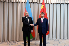 В Астане началась встреча президентов Азербайджана и Китая