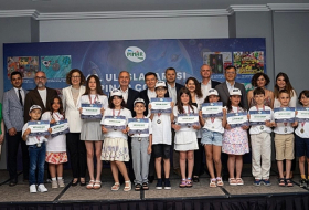 Два школьника из Азербайджана стали победителями конкурса детских рисунков в Турции