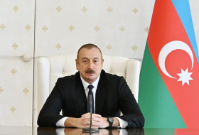 Ильхам Алиев принял участие в открытии Шушинского комплекса очистных сооружений