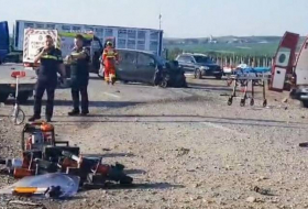 В Румынии пять человек погибли при столкновении автоцистерны с автомобилем
