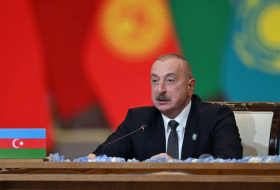 Президент Ильхам Алиев выступил на встрече в формате 
