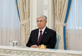 Токаев: Возможно, через некоторое время Азербайджан станет полноправным членом ШОС