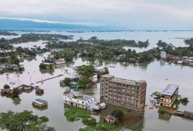 В Бангладеш из-за наводнения пострадали более 1,3 млн человек
