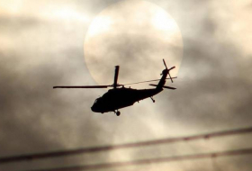 В Грузии разбился военный вертолет
