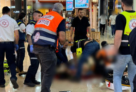 В торговом центре в Израиле в результате нападения пострадали два человека
