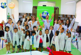İDEA организует очередную «Экологическую лабораторию для детей» – ФОТО 