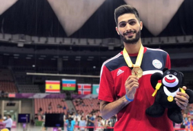 Азербайджанский тхэквондист завоевал золото Универсиады