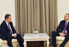 Ильхам Алиев принял делегацию из Украины - ОБНОВЛЕНО