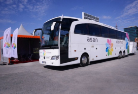 Мобильный «ASAN xidmət» оказывает услуги в Шеки 