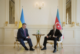 В Азербайджане организован прием в честь президента Украины