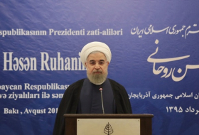 Рухани встретился с религиозными деятелями Азербайджана