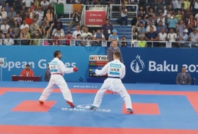 БАКУ – 2015: Азербайджан завоевал первую медаль 