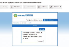 Лица без гражданства могут продлить срок пребывания в Азербайджане онлайн