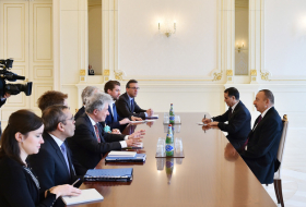 Ильхам Алиев принял делегацию во главе с гендиректором Еврокомиссии