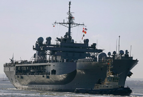 Флагманский корабль 6-го флота США вошел в Черное море 