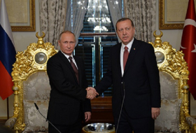 Путин анонсировал активные контакты спецслужб России и Турции