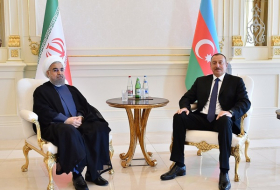 Ильхам Алиев и Рухани встретились один на один