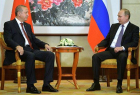 Путин обсудил с Эрдоганом 