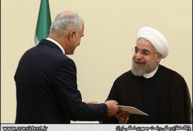 Президент Ирана принял азербайджанского министра – ФОТО
