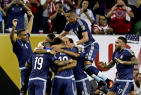 Аргентина вышла в финал Кубка Америки по футболу