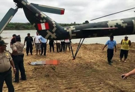 ШОК: Вертолет премьер-министра снес голову девушке