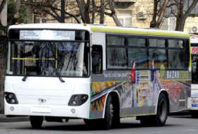 В Баку меняется направление маршрута автобуса №37