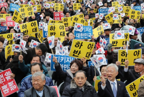В Сеуле около 1 млн. человек проведут акцию протеста за отставку президента 
