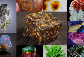 Опубликован каталог самых редких минералов