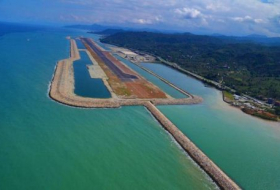 В Турции откроется первый аэропорт на море 