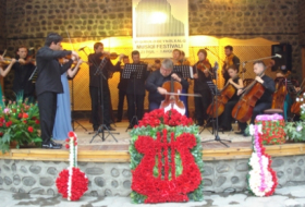 На фестивале в Габале выступил камерный оркестр «Киевские солисты»