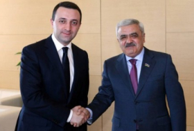 Ровнаг Абдуллаев  встретился с премьером Грузии