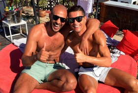 Криштиану Роналду проигнорировал запрет «Реала» и встретился с другом в Марокко