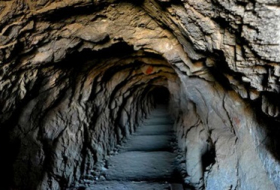 В Грузии найден подземный тоннель