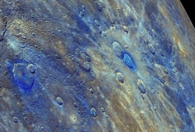 Ученые раскрыли тайну темной поверхности Меркурия