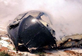 В Испании разбился военный самолет: есть выжившие