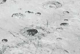 NASA:На Плутоне текли реки и шли дожди