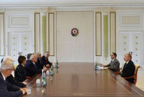 Президент Азербайджана принял бывших глав государств в рамках Глобального форума молодых лидеров (ОБНОВЛЕНО)
